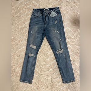 Women’s Vervet ripped jeans